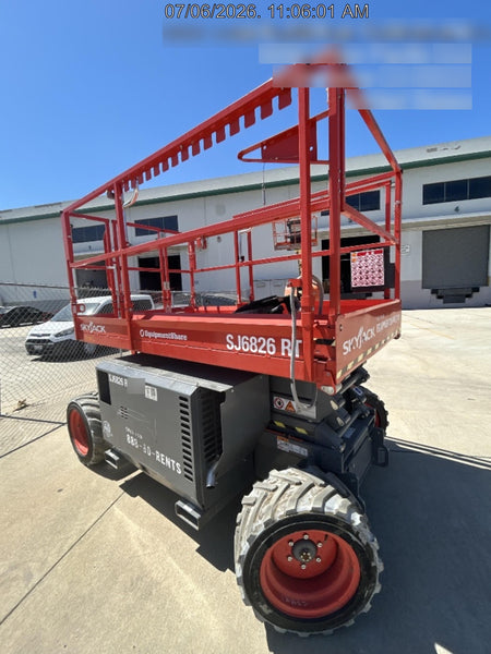 2025 SKYJACK SJ6826 RT