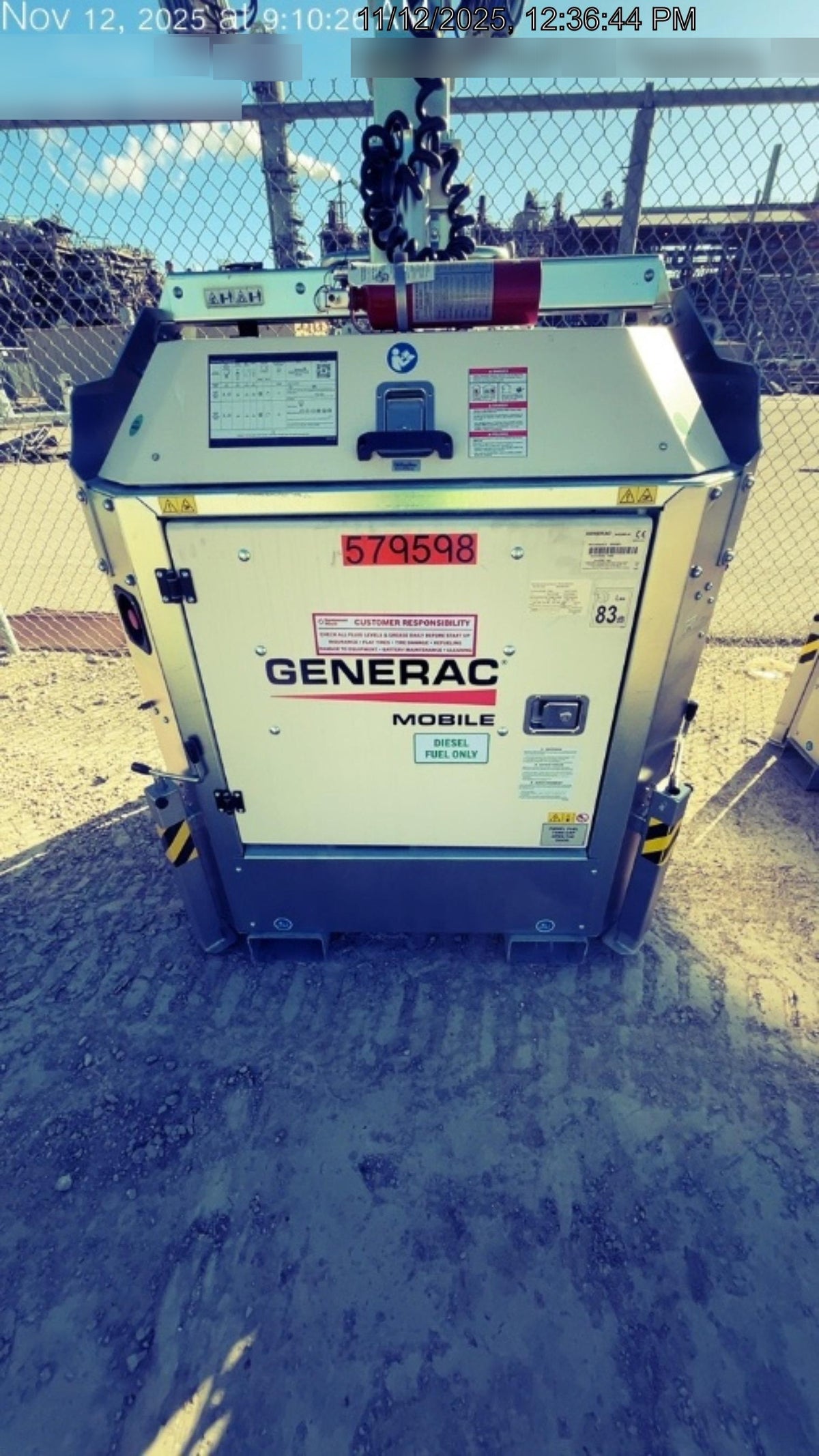 2025 GENERAC SLT-DCUBEHYPRK2