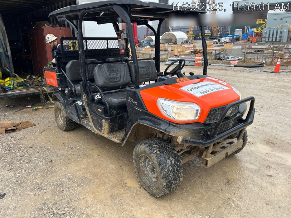 2022 KUBOTA RTV-X1140W-H (Canopy)