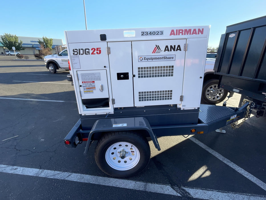 2022 AIRMAN SDG25S-8E1