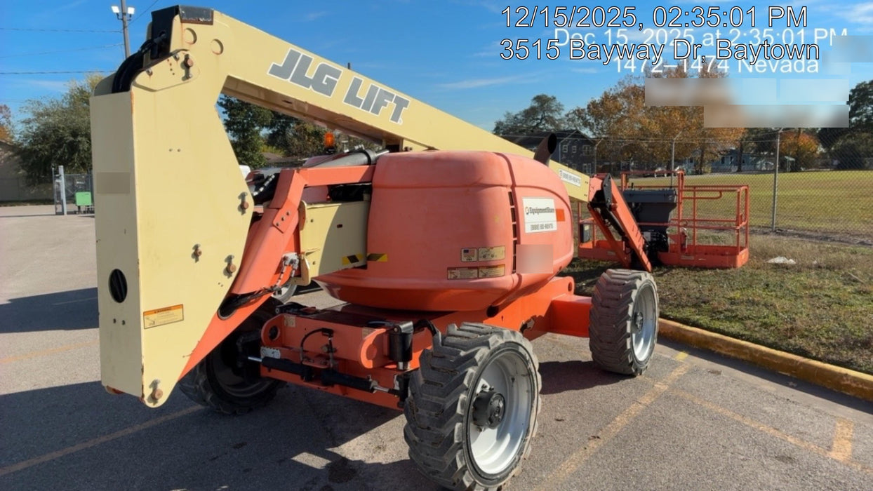 2019 JLG 600AJ
