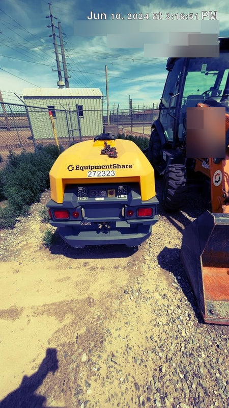 2022 ATLAS COPCO XAS 110
