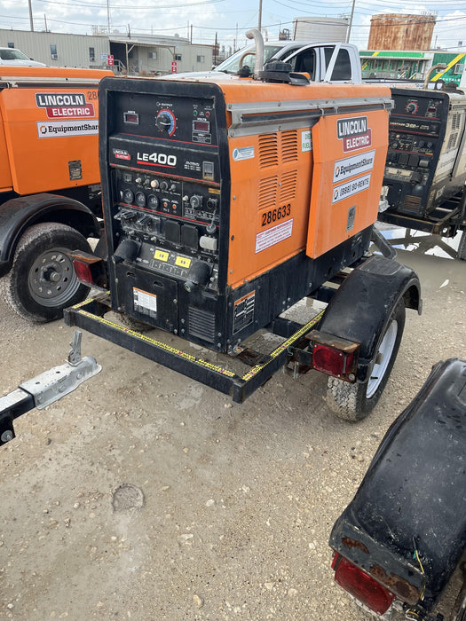 2022 LINCOLN ELECTRIC LE400