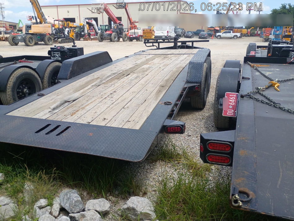 2022 LOADTRAIL Tilt-Deck Rental Trailer