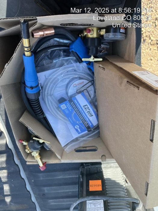 2025 MILLER ELECTRIC Multimatic 220