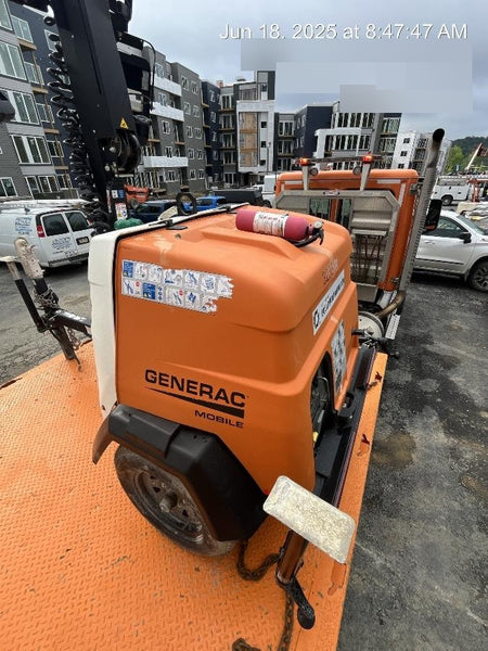 2023 Generac MLT2 Diesel, Flex Switch 120V Input, Powerzone Controller, (4) 320W LED Lights, 4kW Generator, 39.9 Gal Fuel Tank, 2" Ball, T3