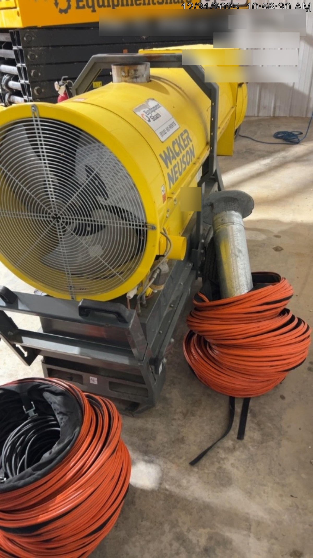 2019 WACKER NEUSON HI400 - DSL