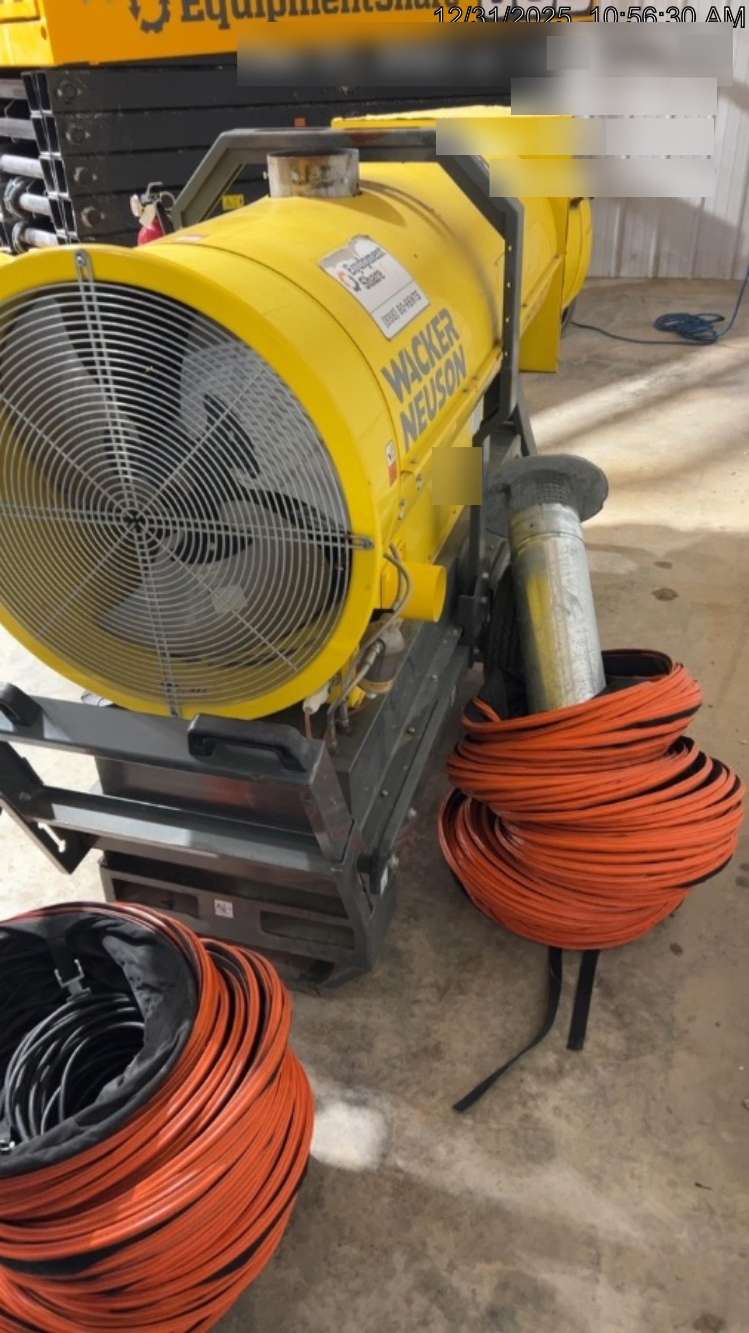 2019 WACKER NEUSON HI400 - DSL