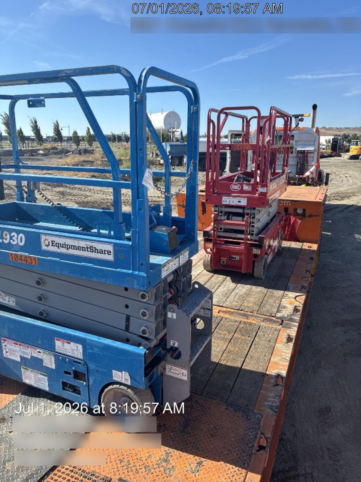 2020 Genie GS-1930 Standard Machine, 800W Inverter