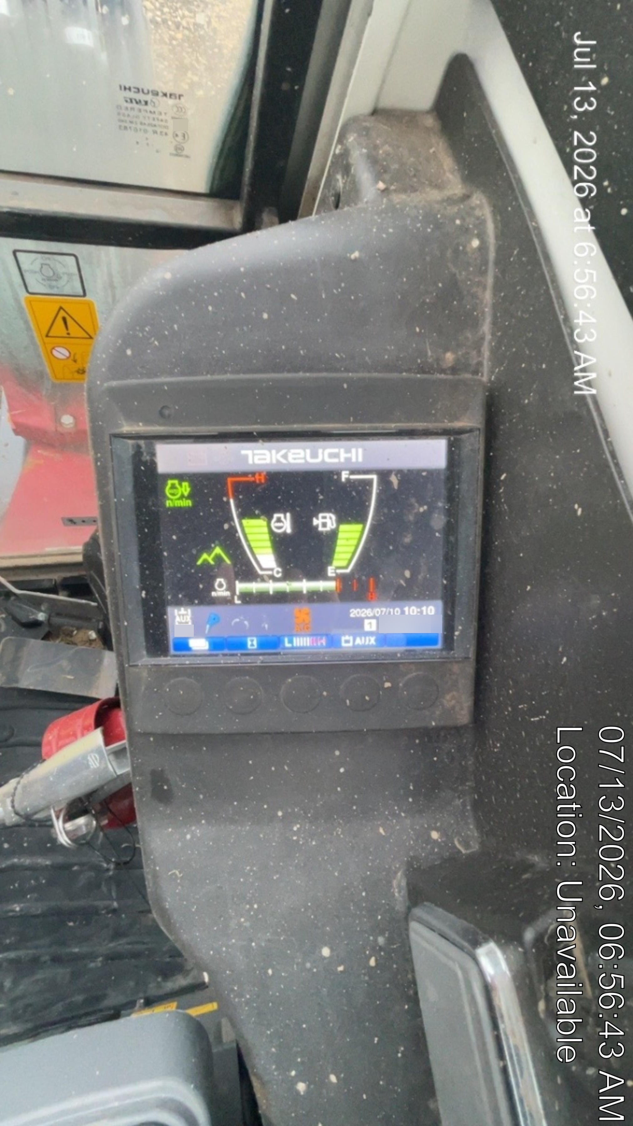 2025 TAKEUCHI TB235-2CR