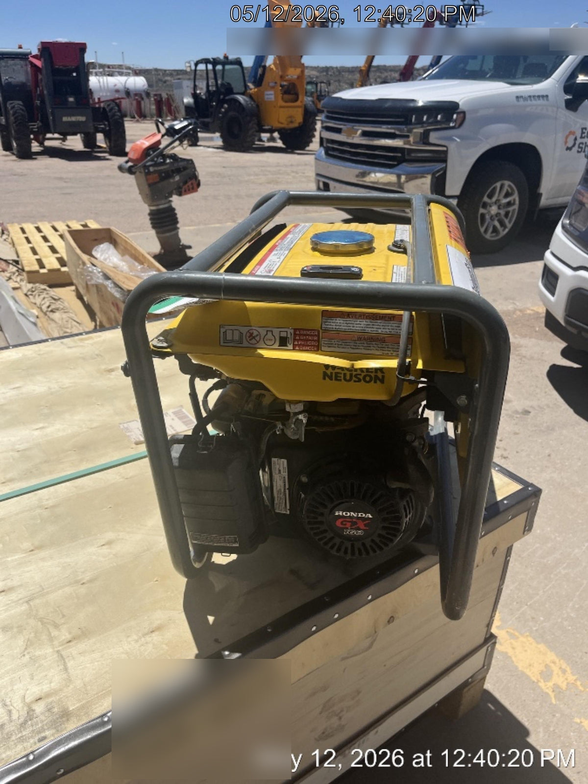 2021 WACKER NEUSON GP2500A