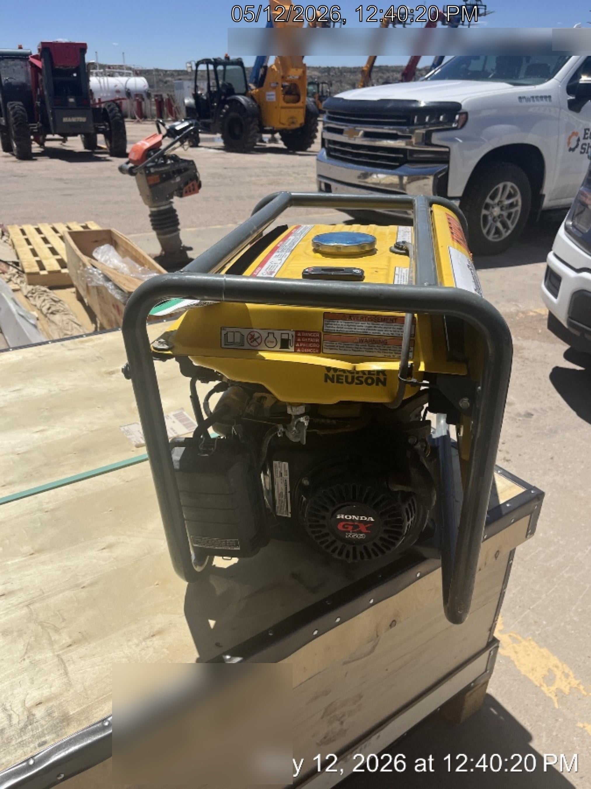 2021 WACKER NEUSON GP2500A