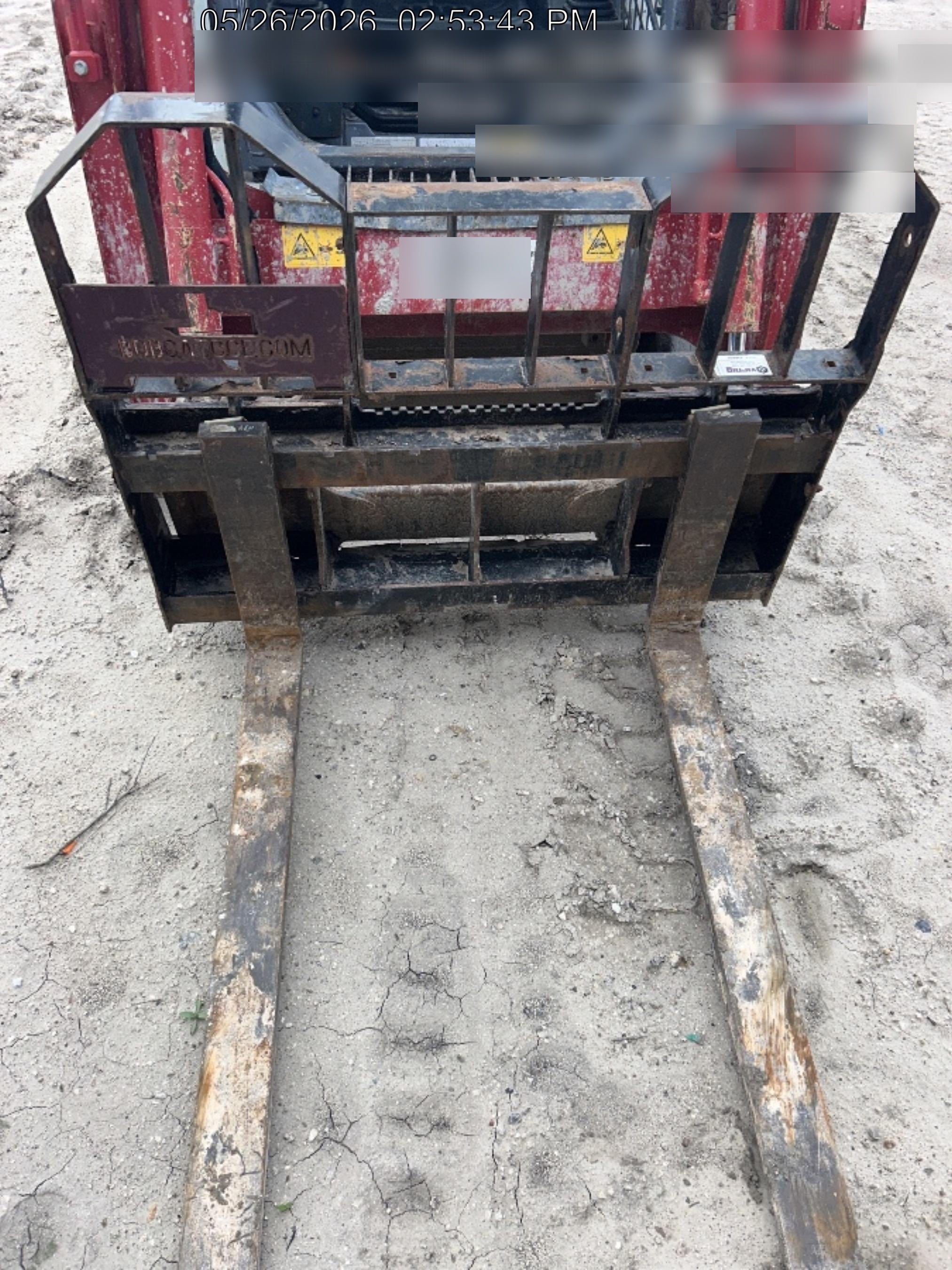 2024 VIRNIG 48" Pallet Forks - Virnig