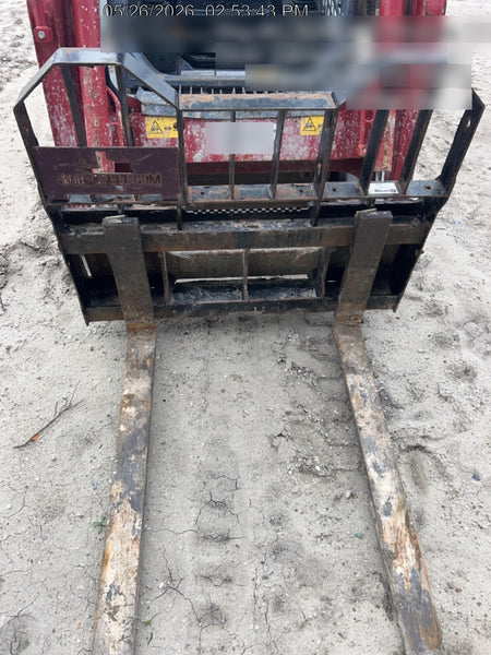 2024 VIRNIG 48" Pallet Forks - Virnig