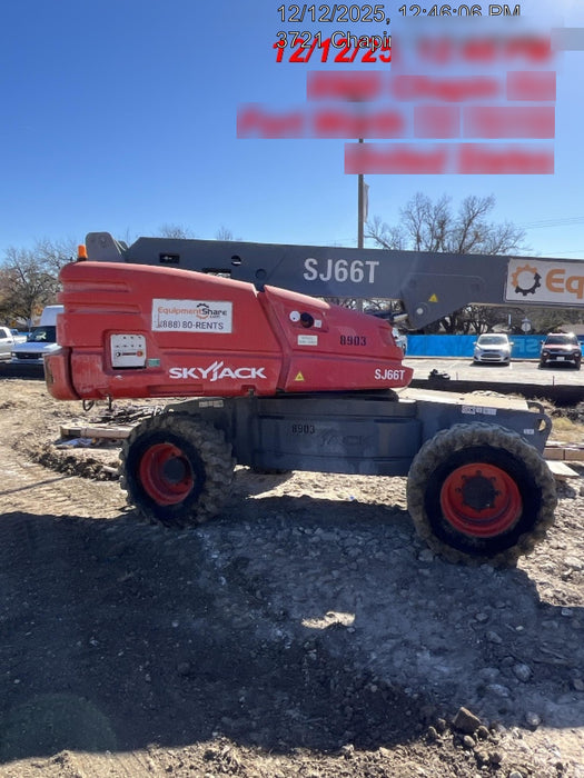 2018 SKYJACK SJ66T