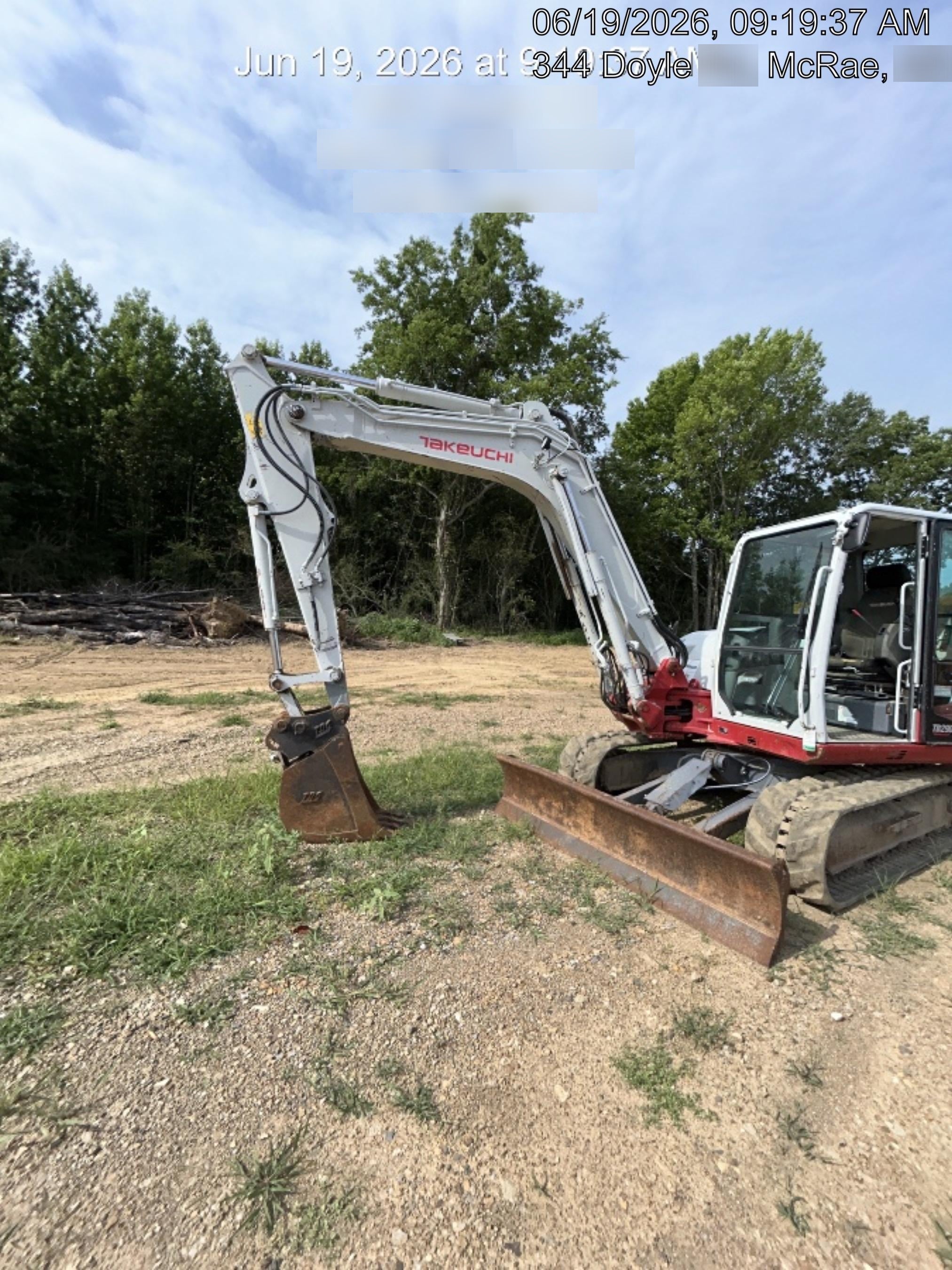2019 TAKEUCHI TB290