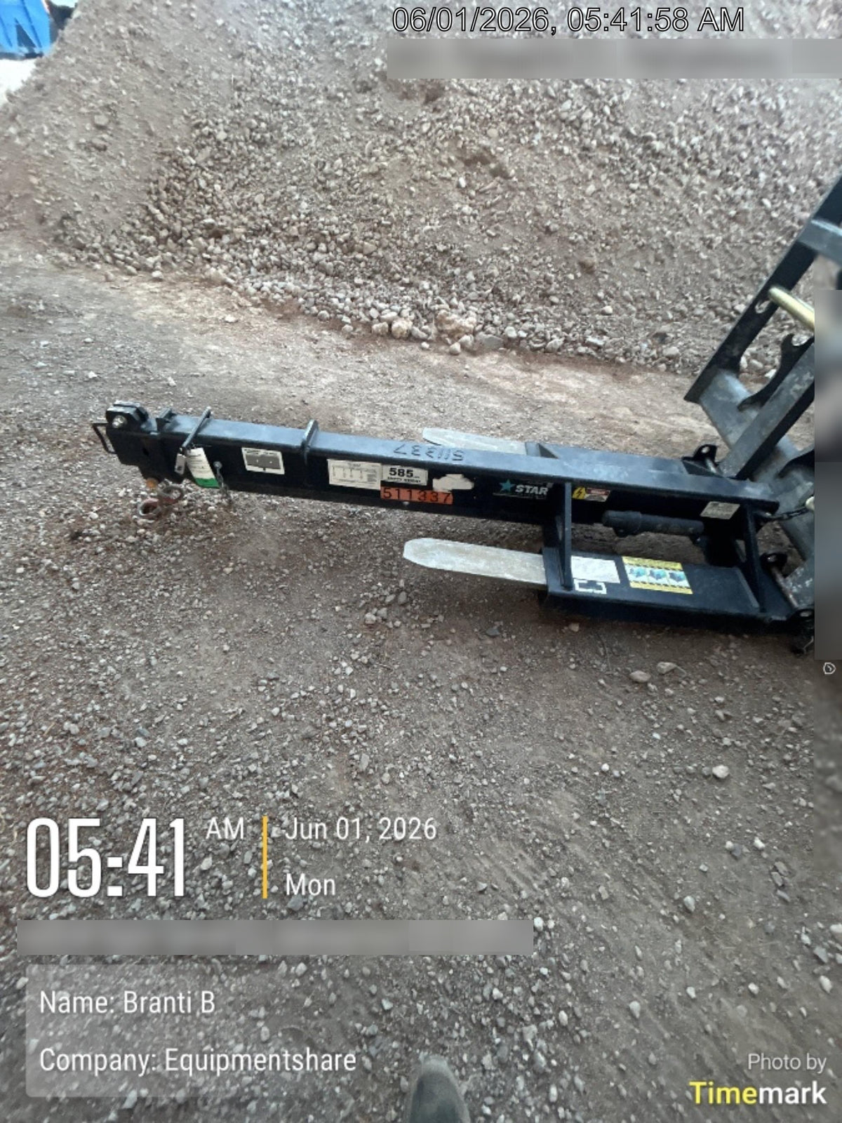 2025 STAR INDUSTRIES M1360B - Star JIB Boom