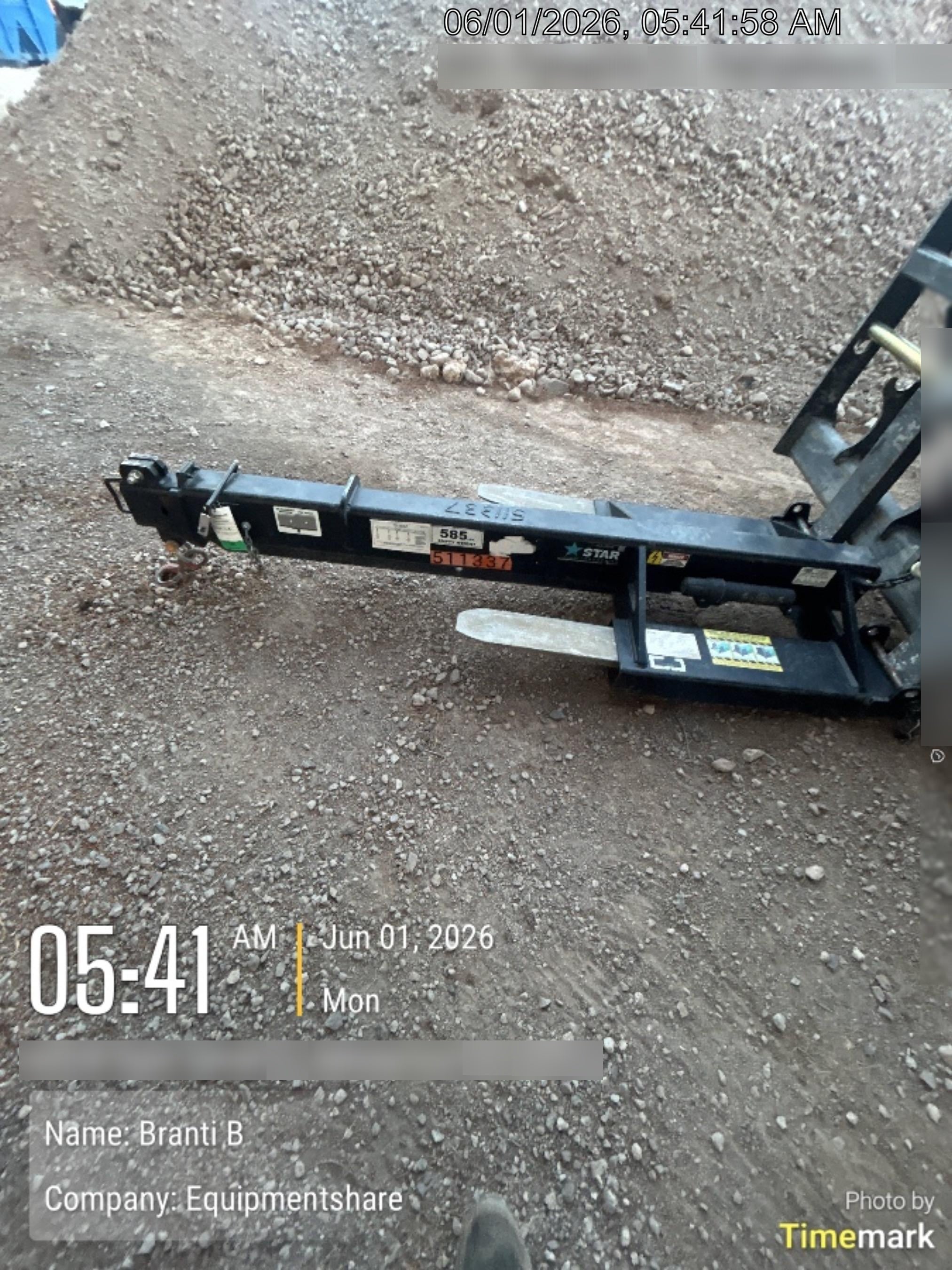 2025 STAR INDUSTRIES M1360B - Star JIB Boom