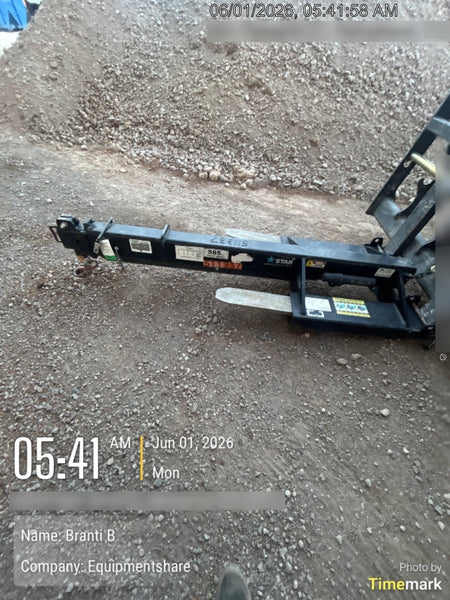 2025 STAR INDUSTRIES M1360B - Star JIB Boom