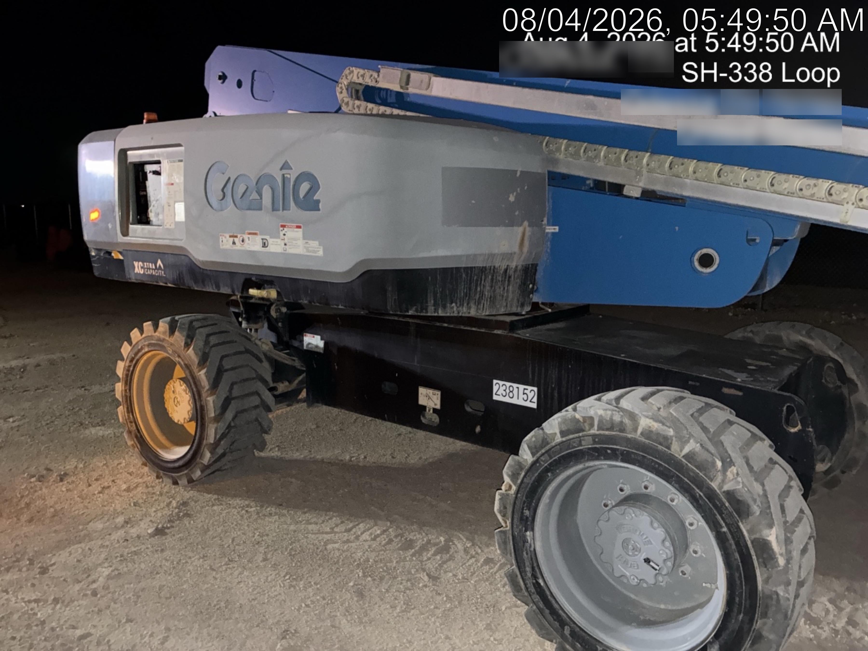 2022 GENIE S-85 XC