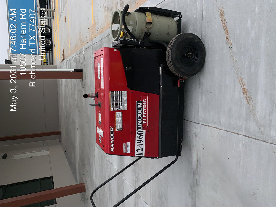 2021 Lincoln Electric Ranger 305 LPG RANGER 305 LPG ONE-PAK