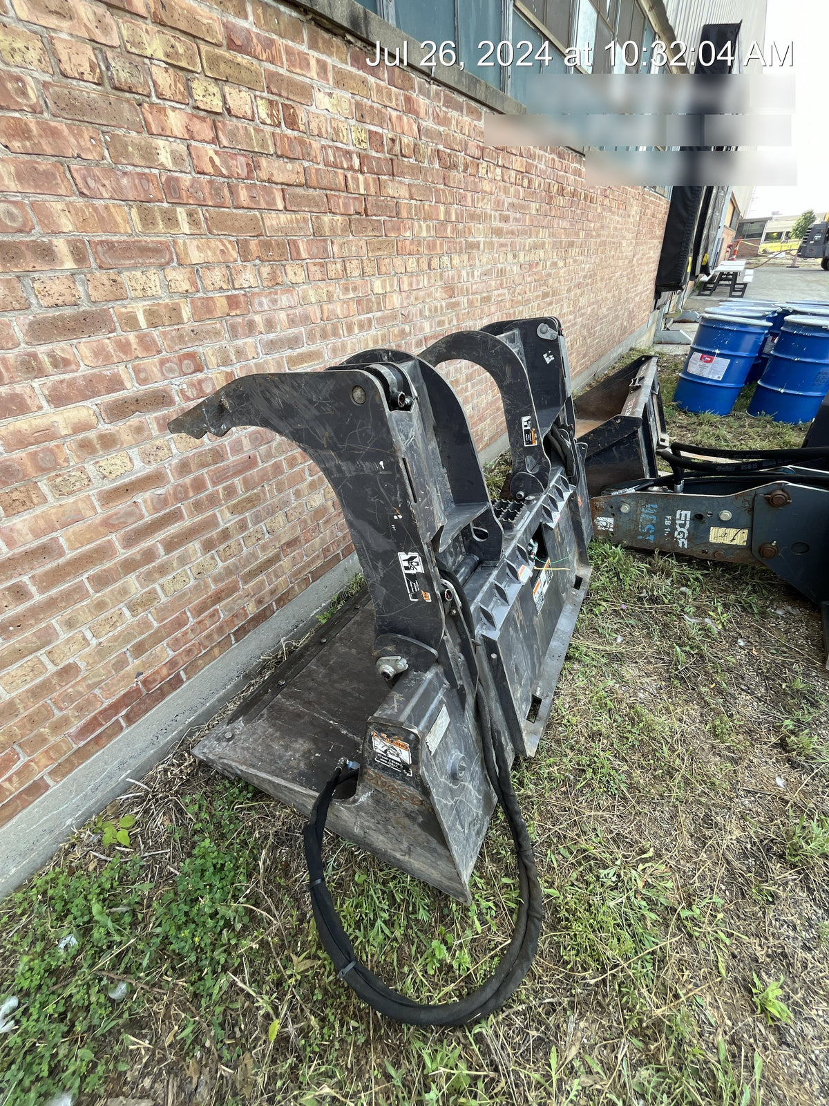 2022 PALADIN UTILITY GRAPPLE 11876-0022