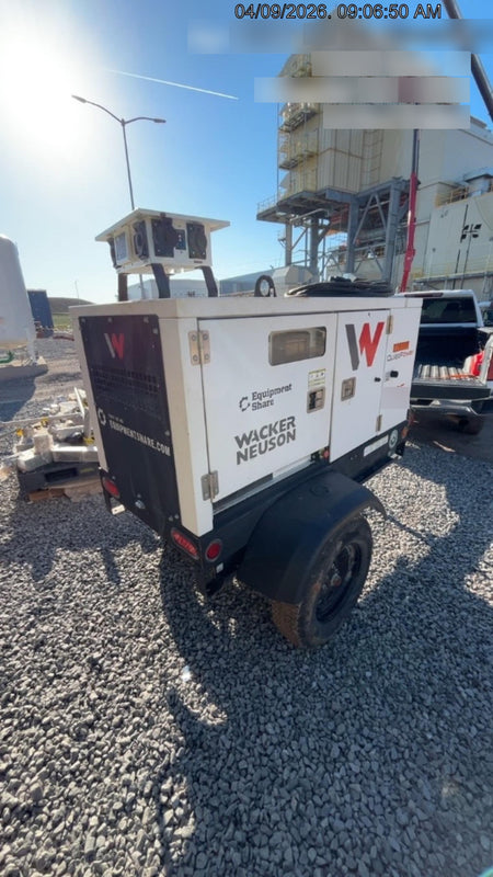 2022 WACKER NEUSON G25
