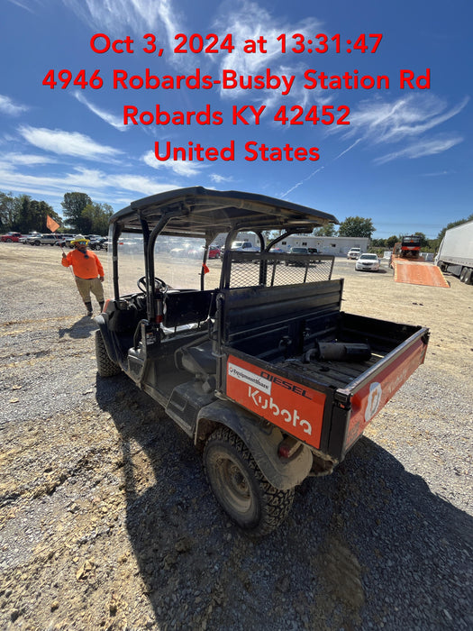 2022 KUBOTA RTV-X1140W-H (Canopy)