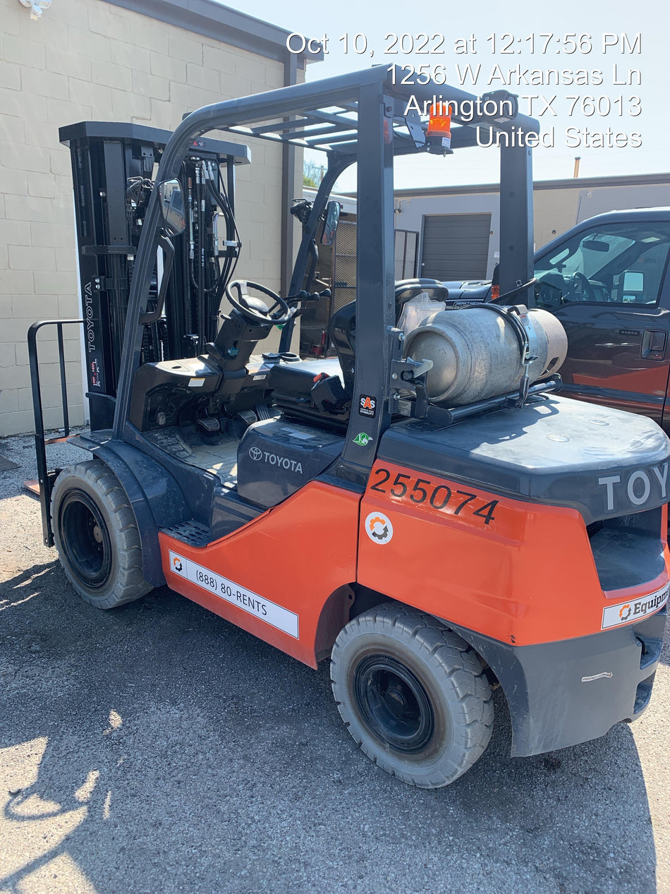 2022 TOYOTA 50-8FGU30 LP - Quad
