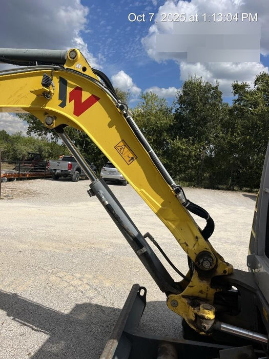 2018 WACKER NEUSON EZ53