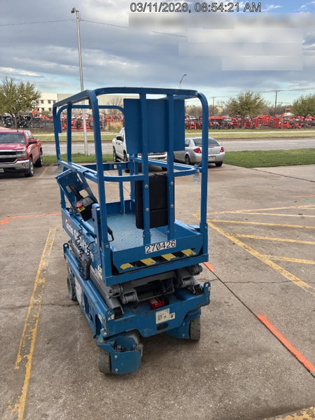 2022 GENIE GS-1432
