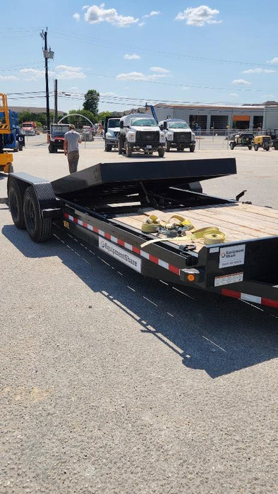 2025 BIG TEX TRAILER 16TL-22BK