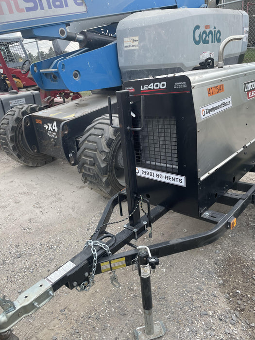 2024 Lincoln Electric LE400 Kubota V1505, Trlr, Cable Rack, Light Kit, ES Decals, T3