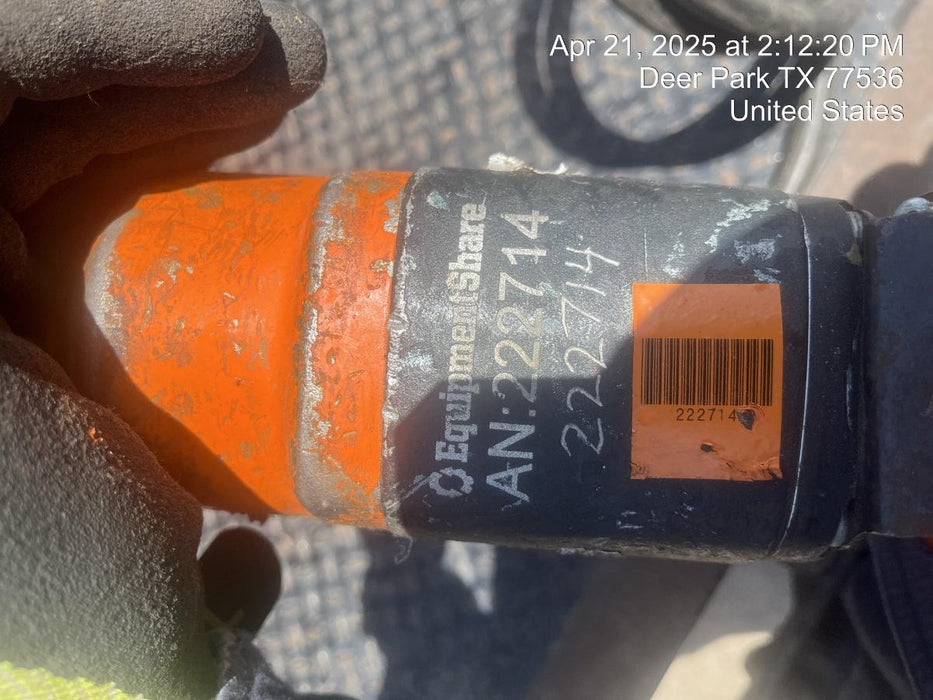 2022 MICHIGAN PNEUMATIC ES-750SS-TRACKER