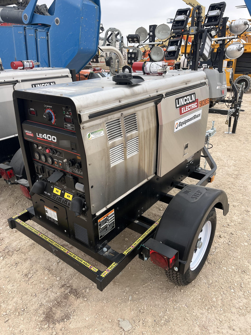 2025 LINCOLN ELECTRIC LE400