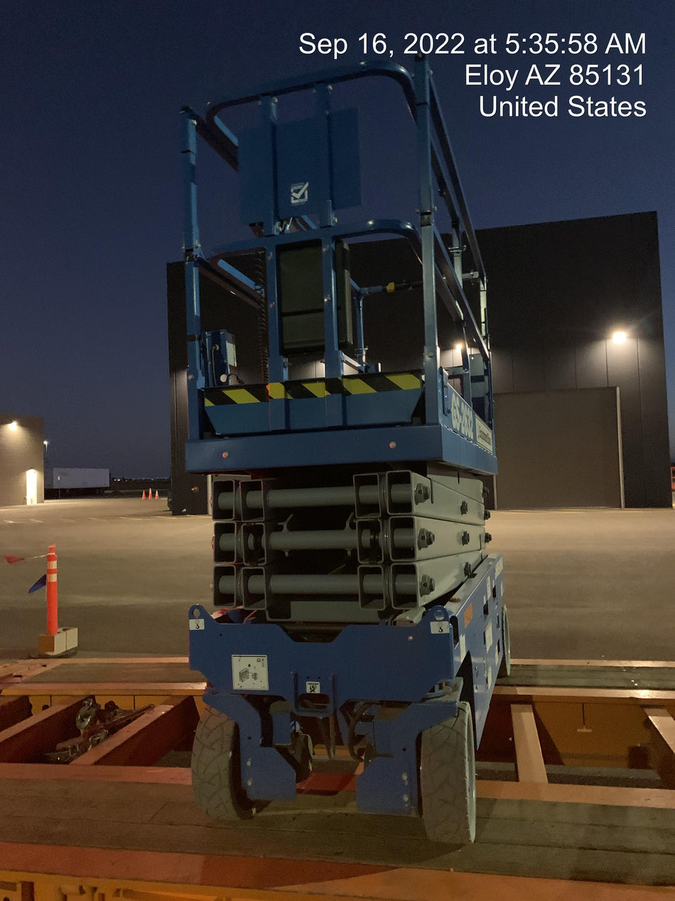 2021 GENIE GS-2632