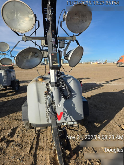 Wacker Neuson LTV6K-MH Power mast, 1100W MH, Fuel Sensors, Wiring Harness