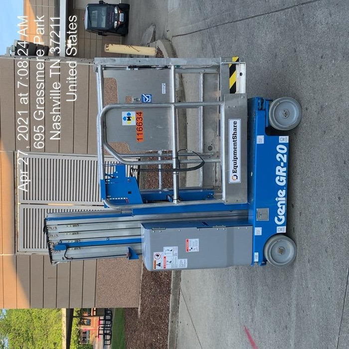 2020 GENIE GR-20