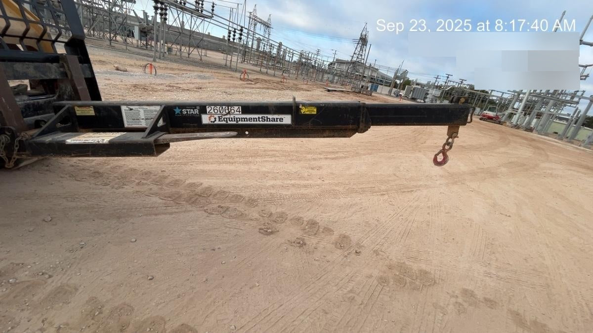 2022 STAR INDUSTRIES M1360B - Star JIB Boom