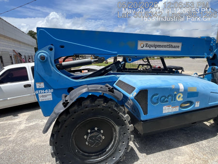 2018 GENIE GTH-636