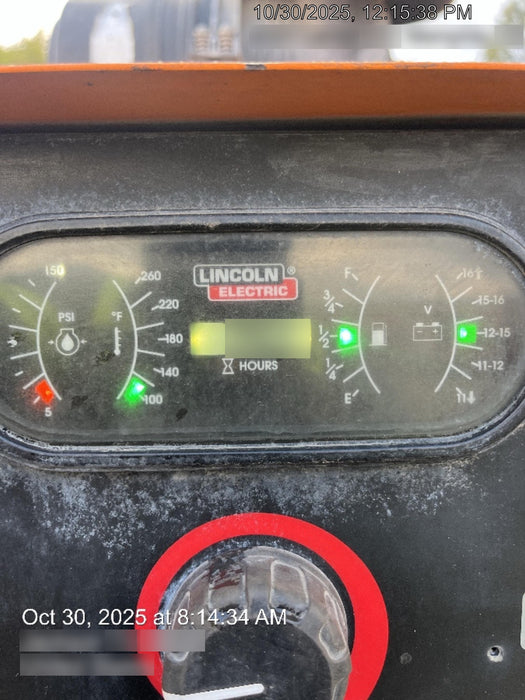 2021 Lincoln Electric Vantage 549X Ready Pak 3, ORANGE (includes trailer, cable rack, fender light kit)