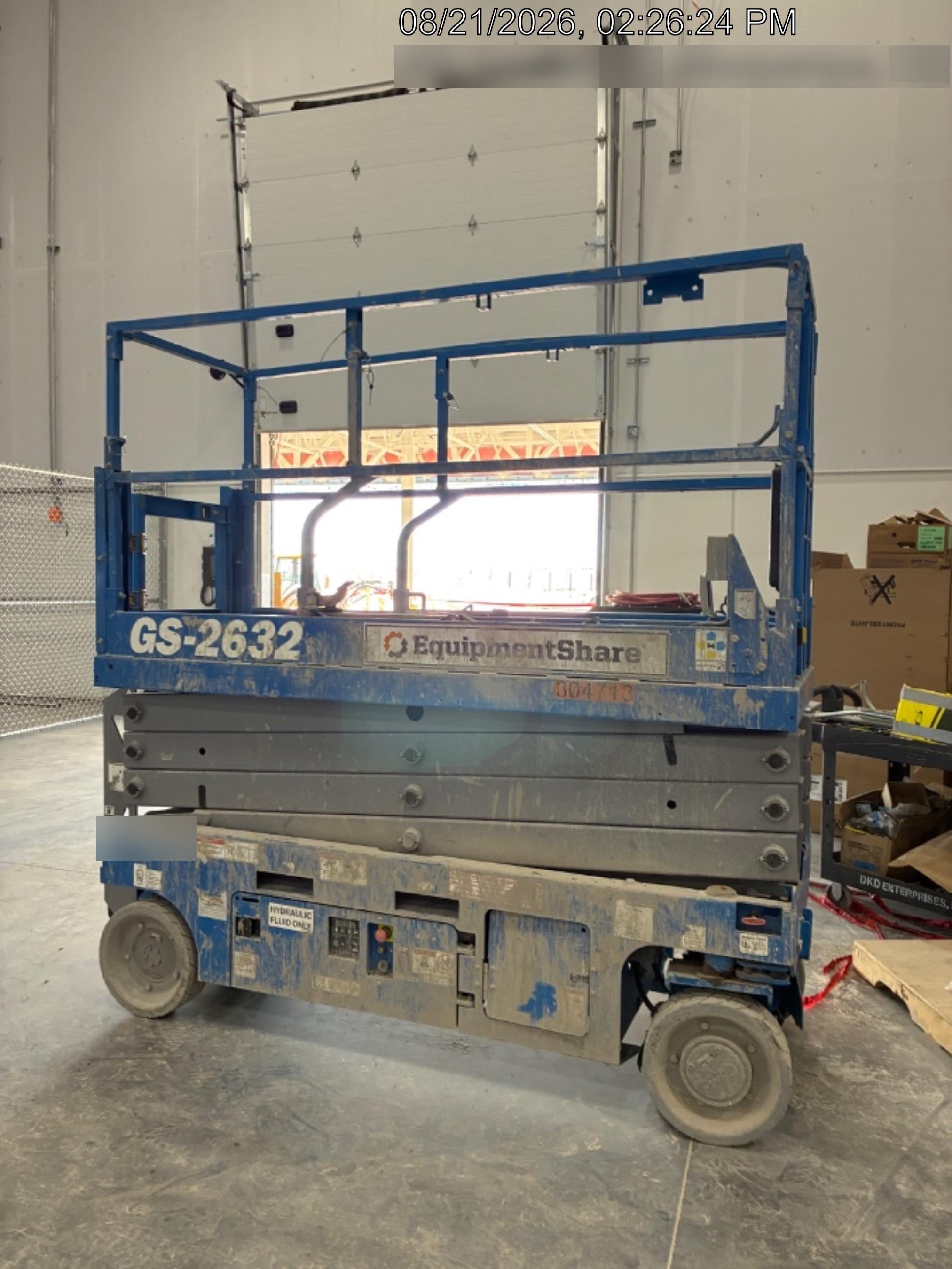 2023 GENIE GS-2632
