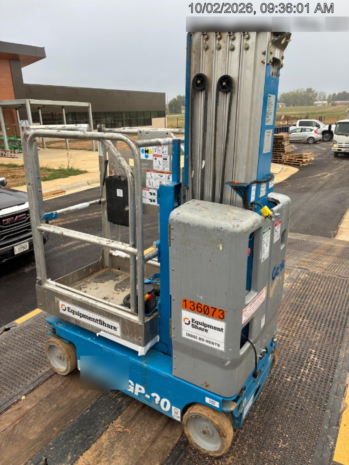 2021 GENIE GR-20