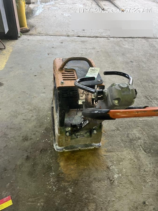 2023 Multiquip MVH158 Honda GX200, 17" Plate, Gas