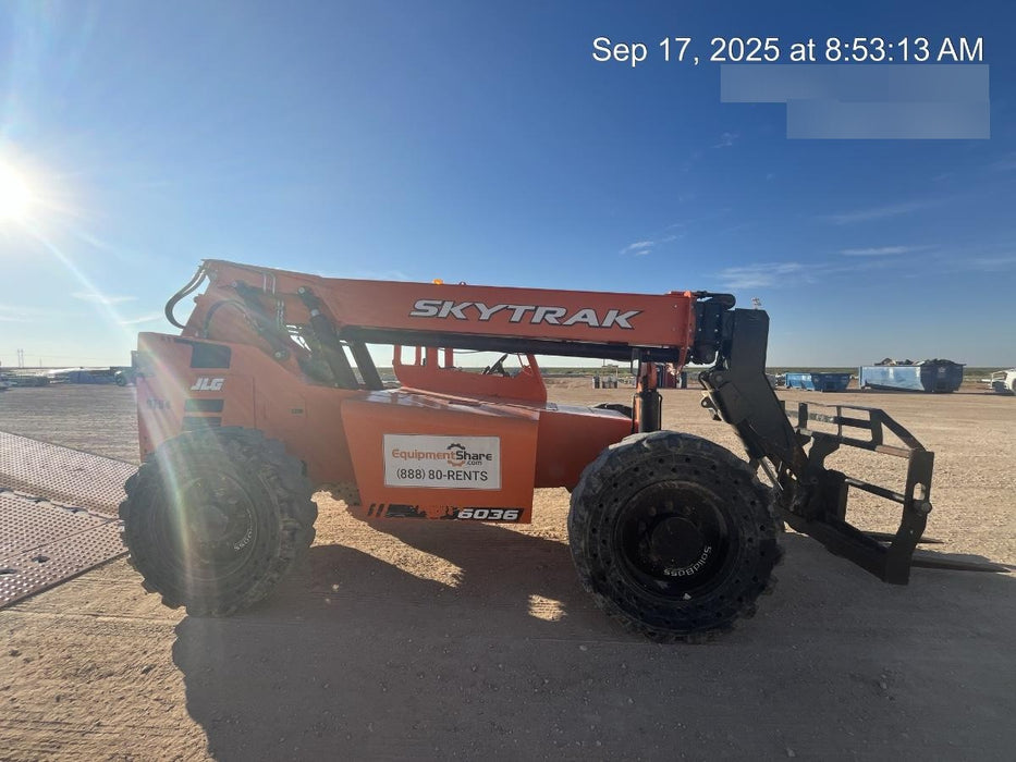 2018 SKYTRAK 6036