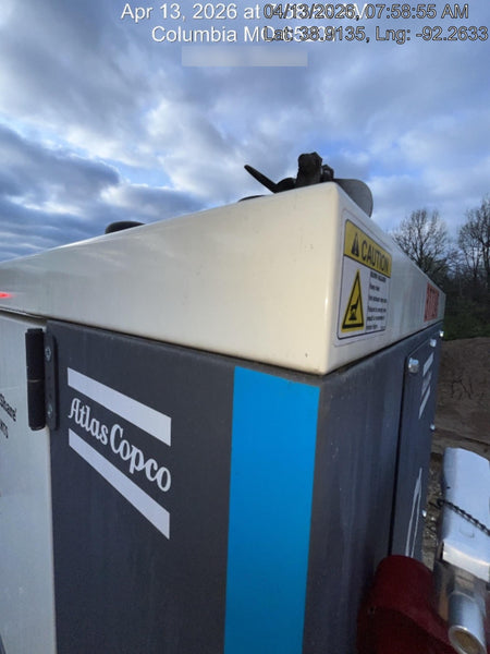2023 ATLAS COPCO QAS25 CWK