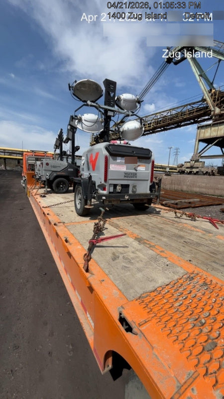 2019 Wacker Neuson LTV6L-MH Standard Options, ES Track Hardware, Fuel Level Sensor