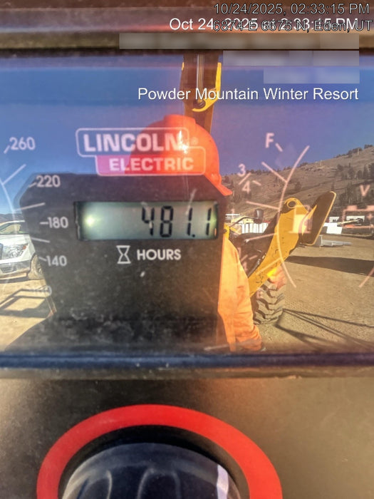 2025 LINCOLN ELECTRIC Vantage 549X