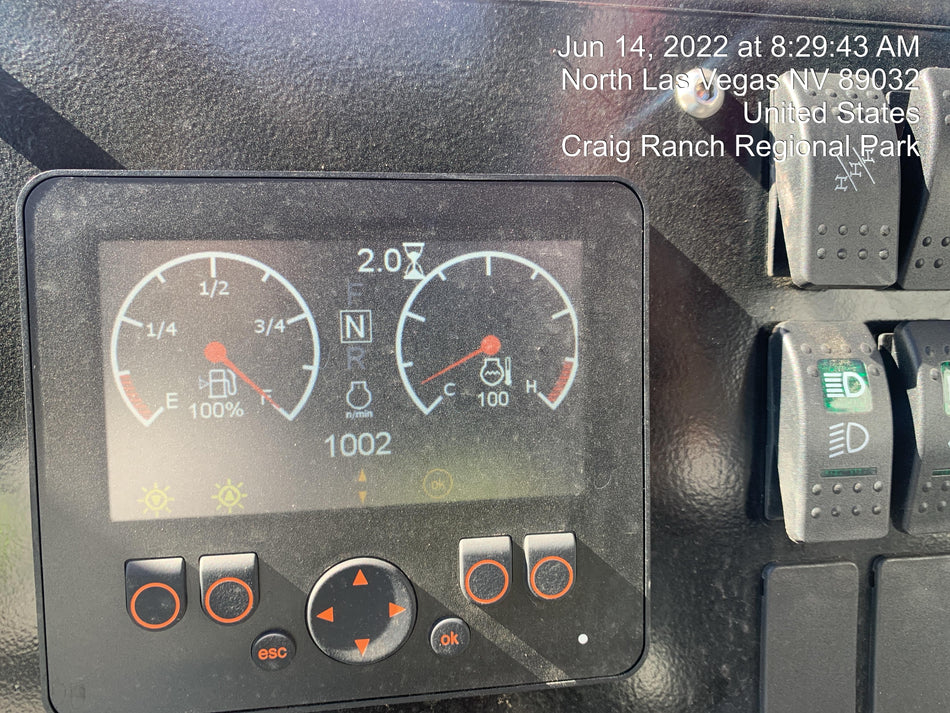 2022 MANITOU MTA5519