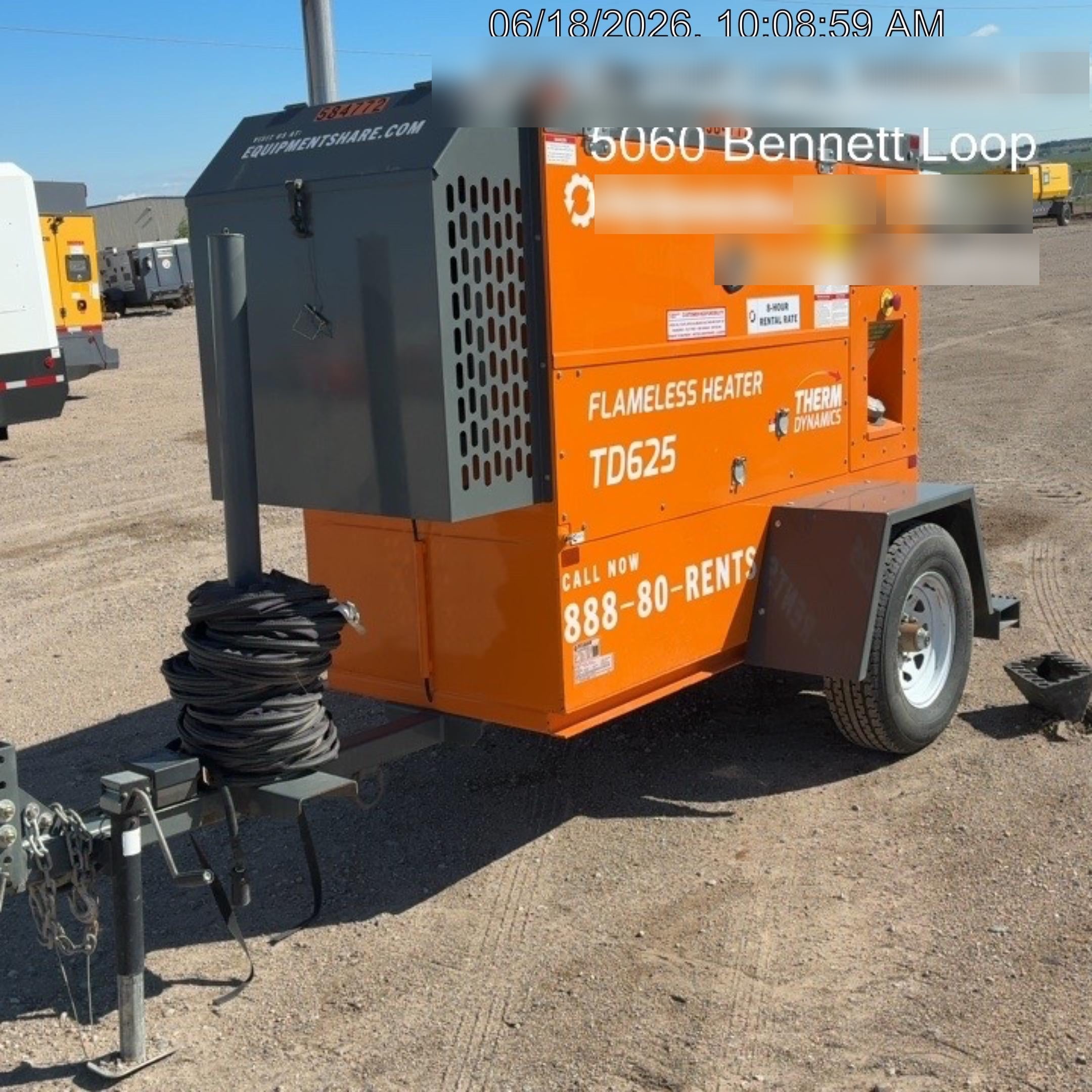 2025 THERM DYNAMICS TD625